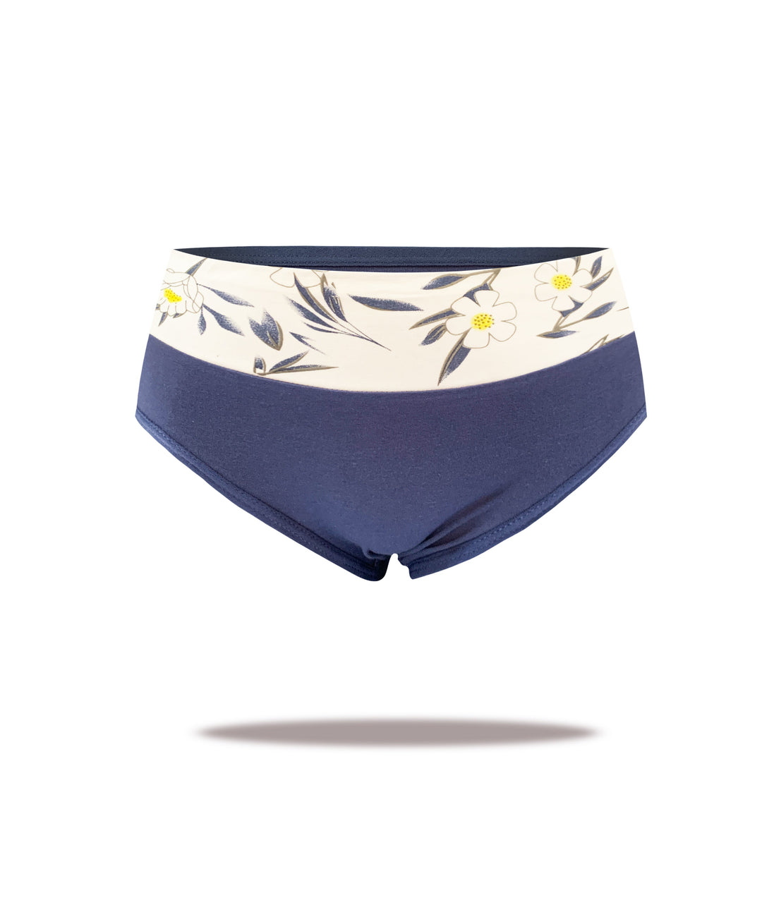 Women's cotton panties FLOWERS YW4126 -3 pcs per pack