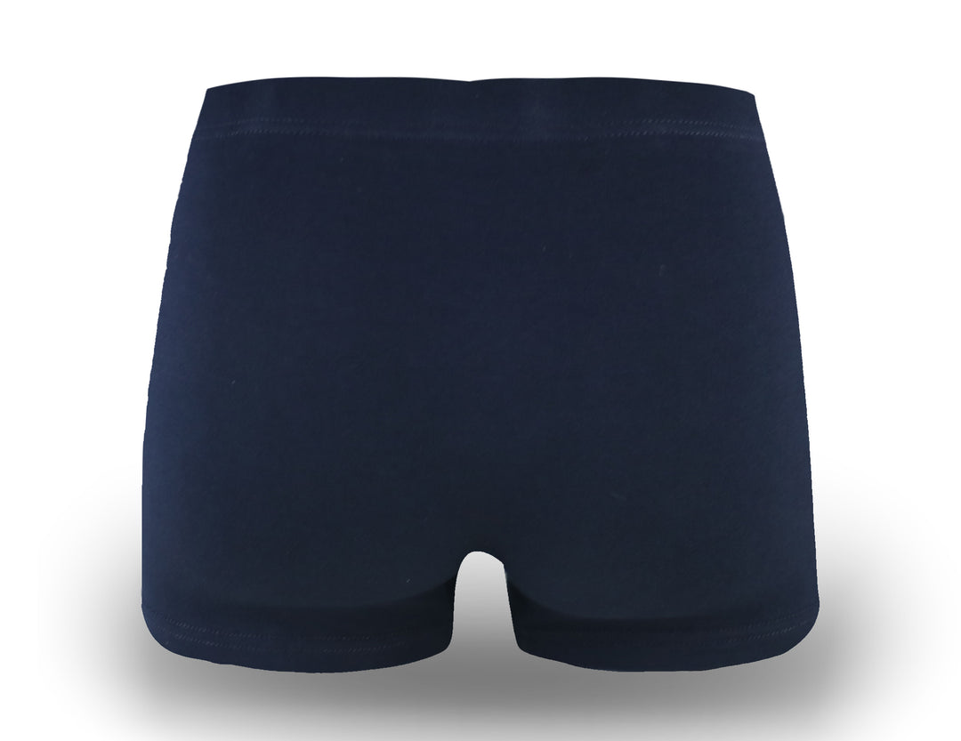 TEEN sports classic flexible cotton boxer shorts U5152 - 4 pieces per pack