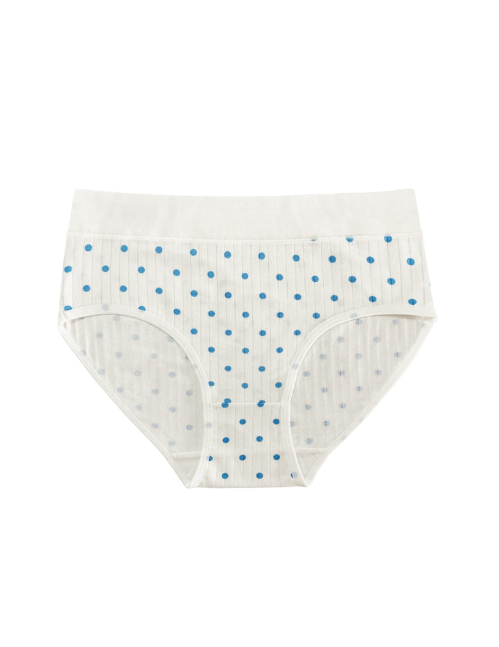 Women's polka dot panties CZ8025 - 3 pcs per pack