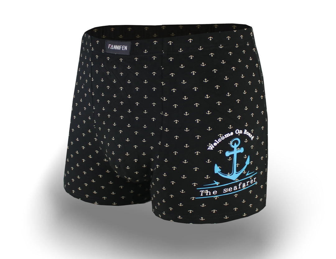 Men's classic soft flexible boxer shorts KOTVA M0155