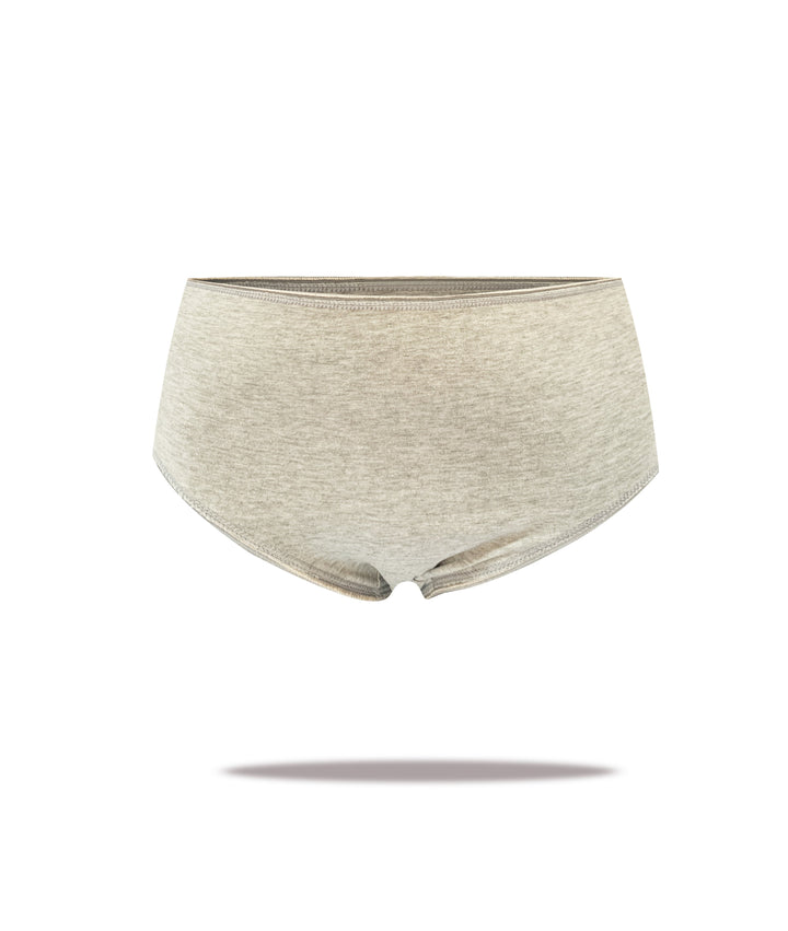 Women's high-waisted panties YW4146 - 3 pieces in a pack