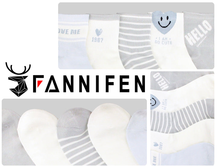 Women Ankle Socks Running Athletic Cushioned Sole Socks CW7625 6 pairs