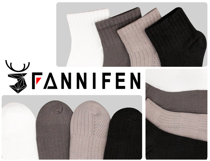 Men's bamboo ankle socks MX3330B 6 pairs