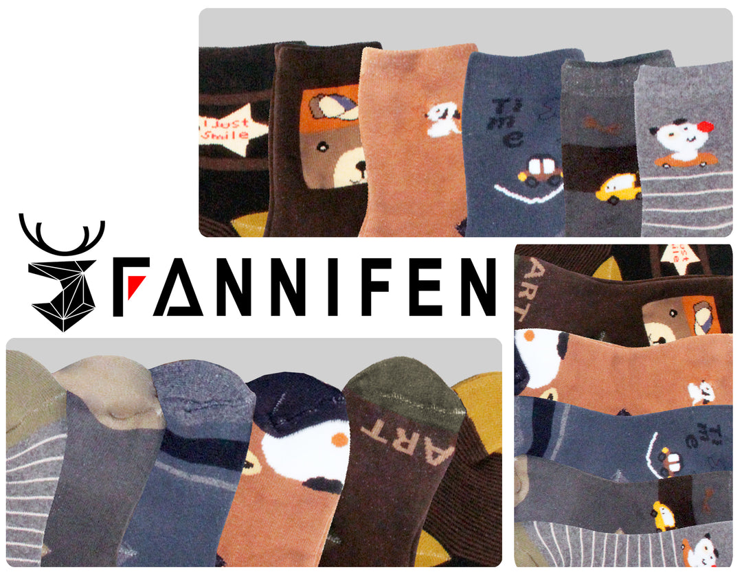 Children's cotton comfortable breathable cool everyday thermal socks QM506 6 pairs