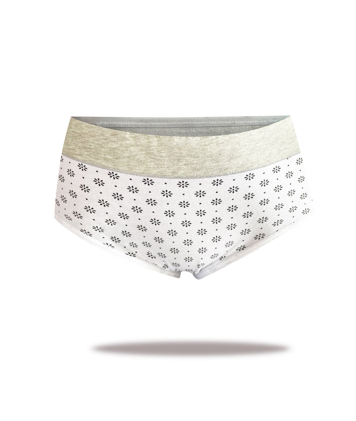 Women's panties FLOWERS YW4137 - 3 pcs in a pack