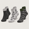 Damen-Thermowollsocken mit Bärenmotiv TNV5180-3 Paar