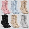 Medizinische Socken für Damen mit nicht einschneidendem, lockerem Bündchen und Katzenmuster RTT3013 - 6 Paar