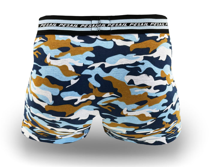 Teen boxers CAMO U1076 4pcs in a pack