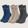 Herren-Thermowollsocken mit M-Motiv FZX3695-3 Paar