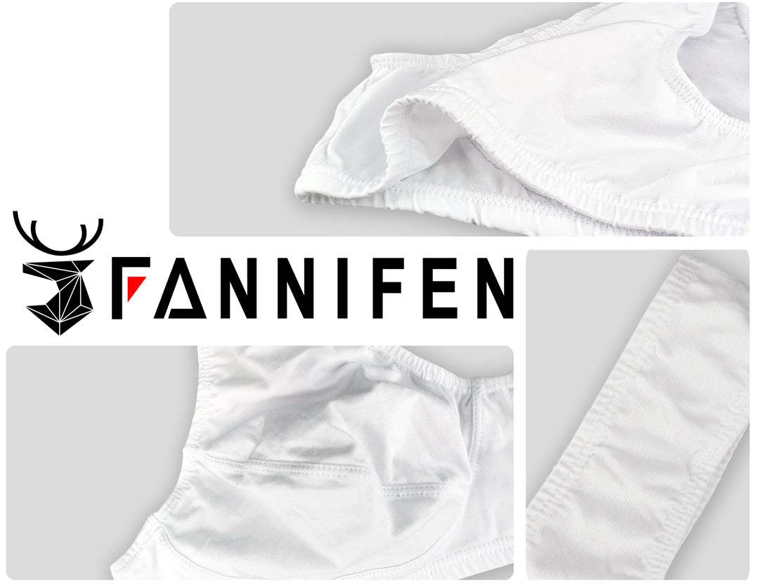 Bra without padding and underwire FAN-158 2 pcs