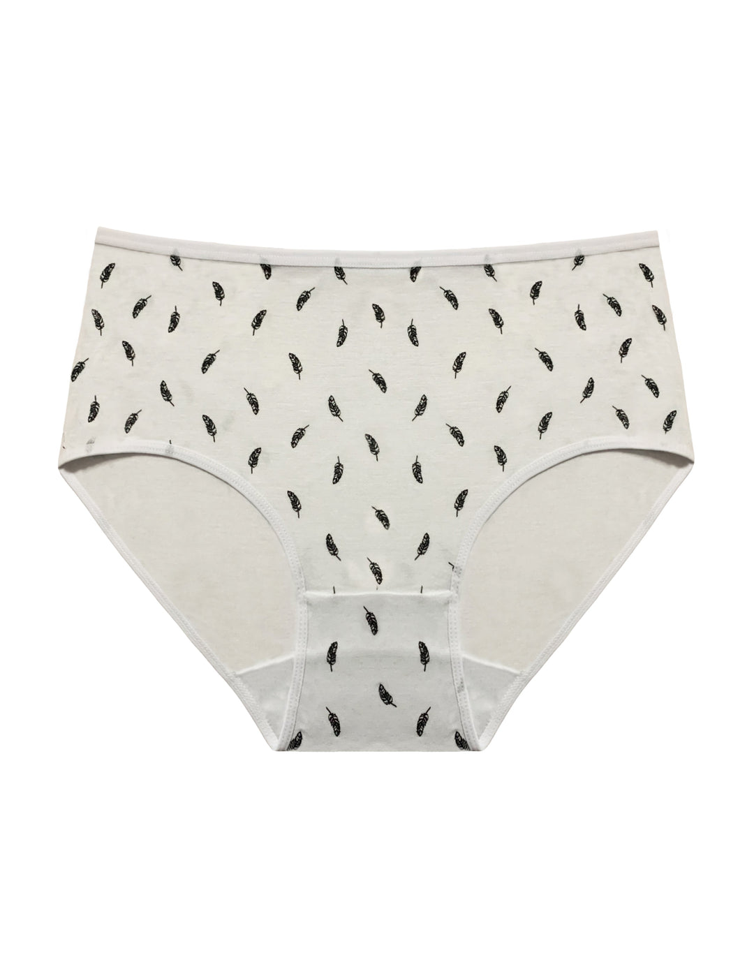 Women's high-waisted panties RM0031 - 3 pcs in a pack