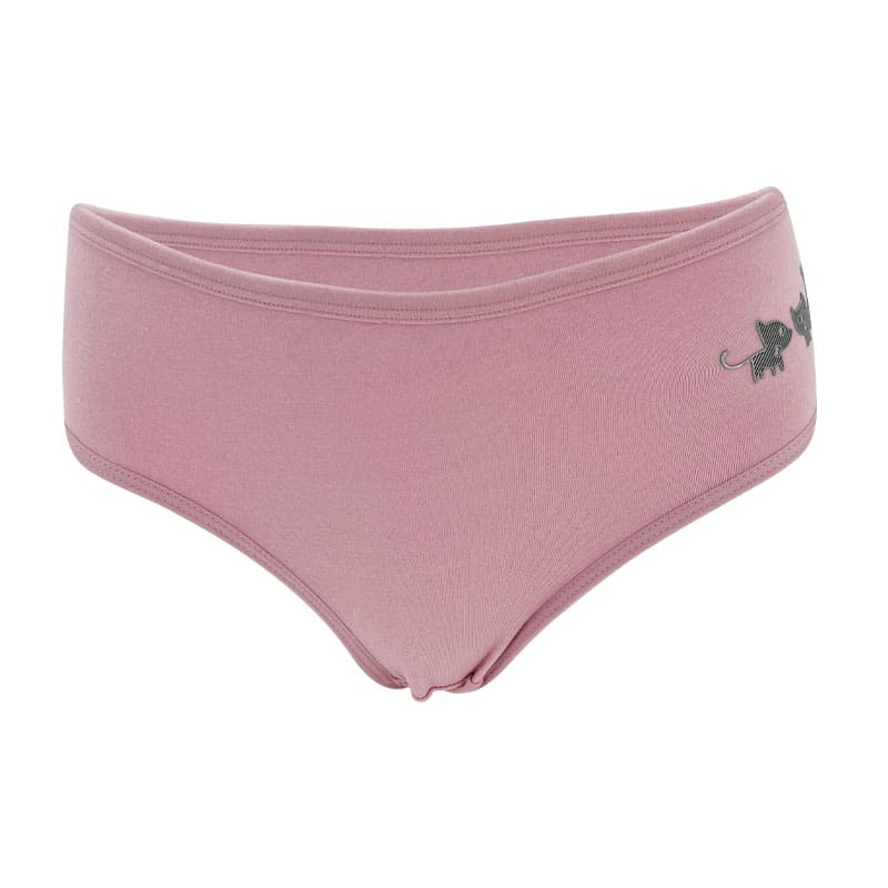Women's cat panties YW4118 - 3 pcs in a pack