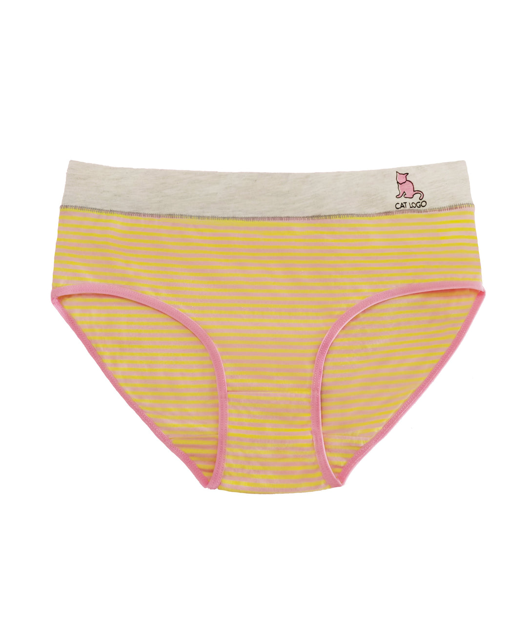Women's cotton panties CAT YW4169 3 pcs