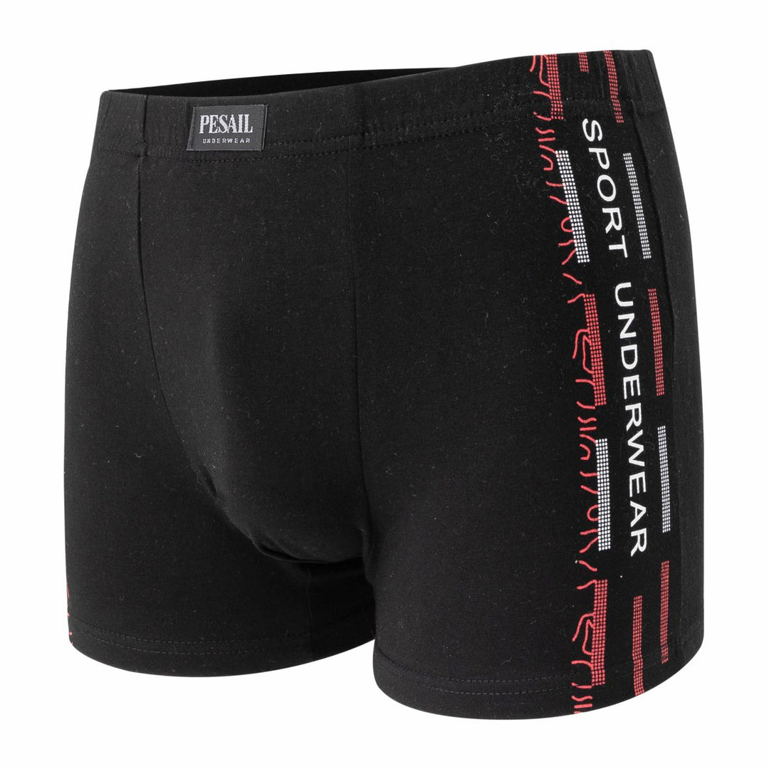 Men's cool sports boxer shorts G55470 - 4 pieces per pack