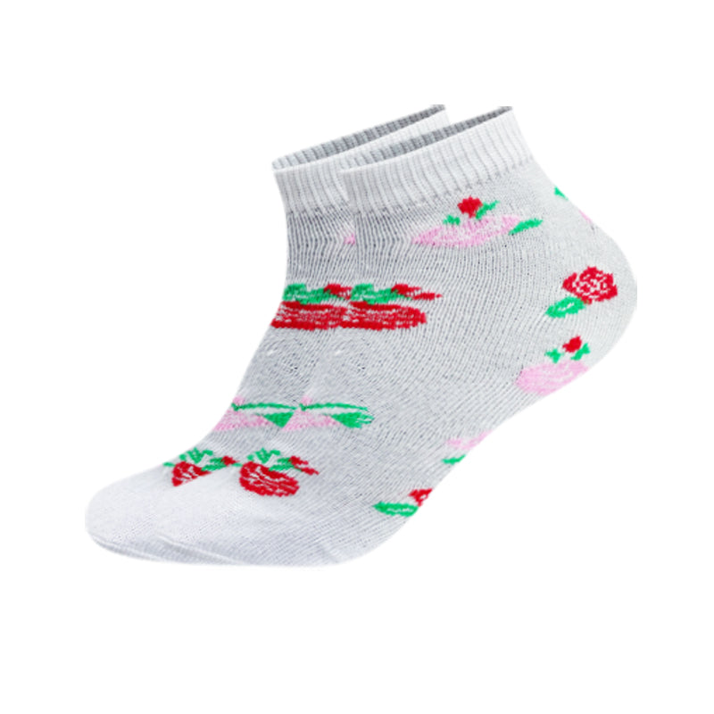 Women's ankle socks LW077 6 pairs