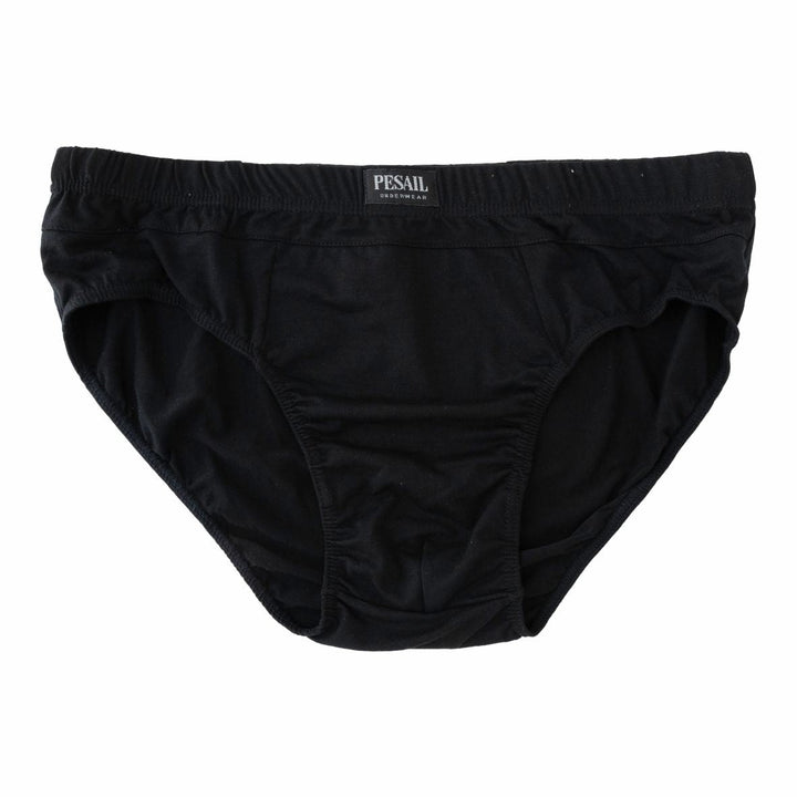 Men's plain briefs T6002 - 4pcs in a pack