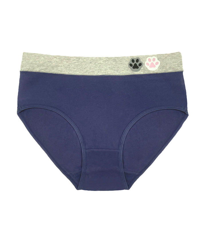 Women's cotton panties PAWS YW4178 3 pcs