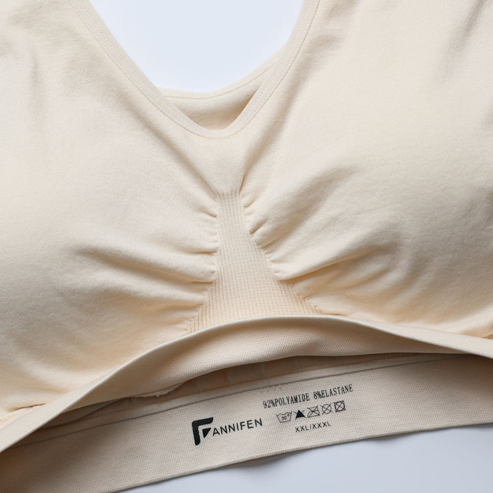 Seamless bras, large sizes GREE-2377, 2 pieces