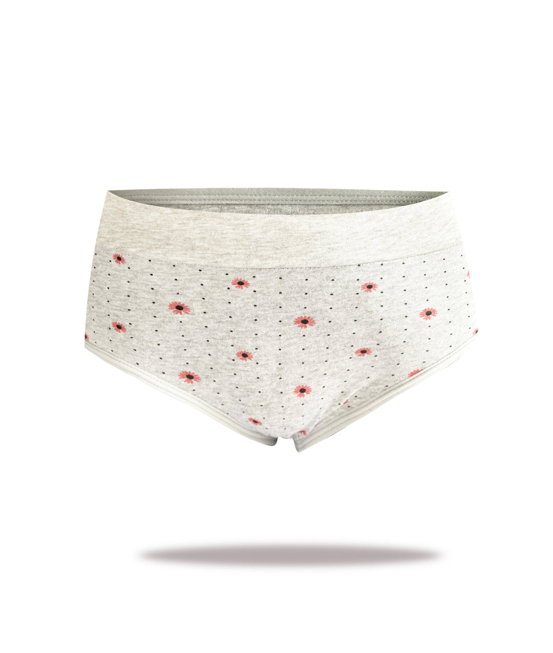 Women's high-waisted panties GERBERY YW4141 - 3 pcs in a pack