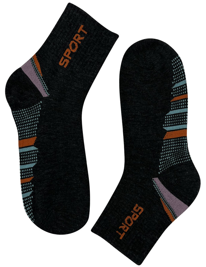 Women's sports socks ZW470 6 pairs