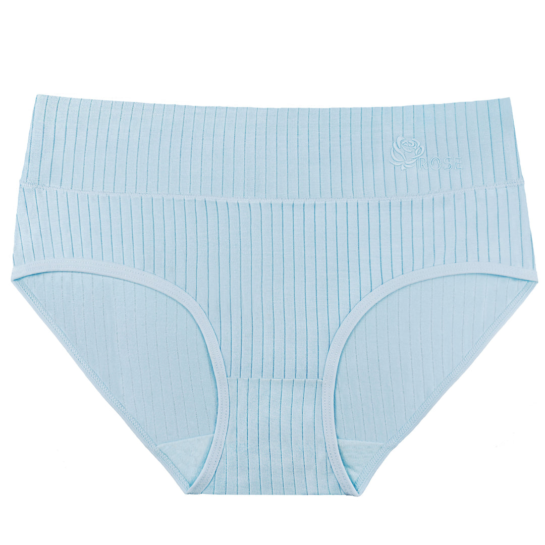 Women's high-waisted bamboo classic smooth panties RM0036 - 3 pieces in a pack