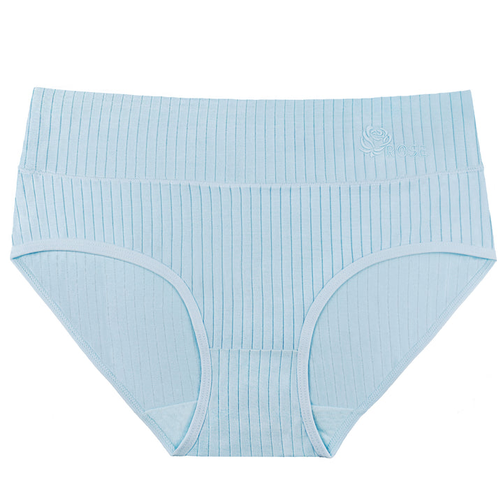 Women's high-waisted bamboo classic smooth panties RM0036 - 3 pieces in a pack
