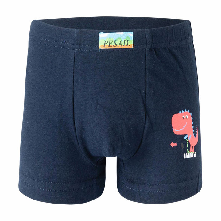 Boys' boxer shorts Dinosaur PE-XQ2672 4 pieces in a pack