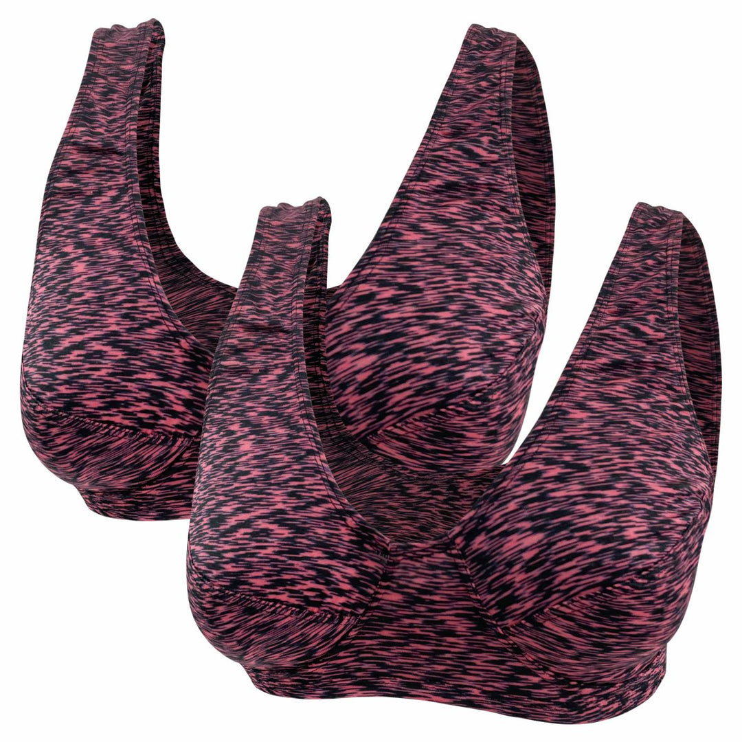 Bra without padding and underwire FAN-159 2pcs