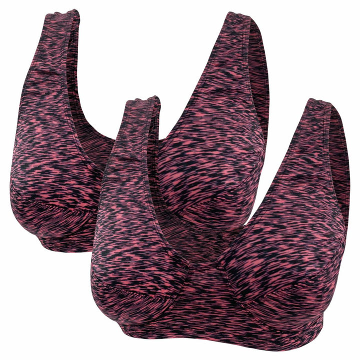 Bra without padding and underwire FAN-159 2pcs