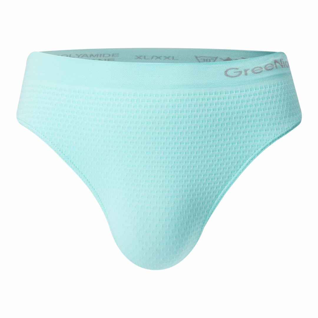 Seamless solid-colored panties GREE-3454 - 3 pcs in a pack