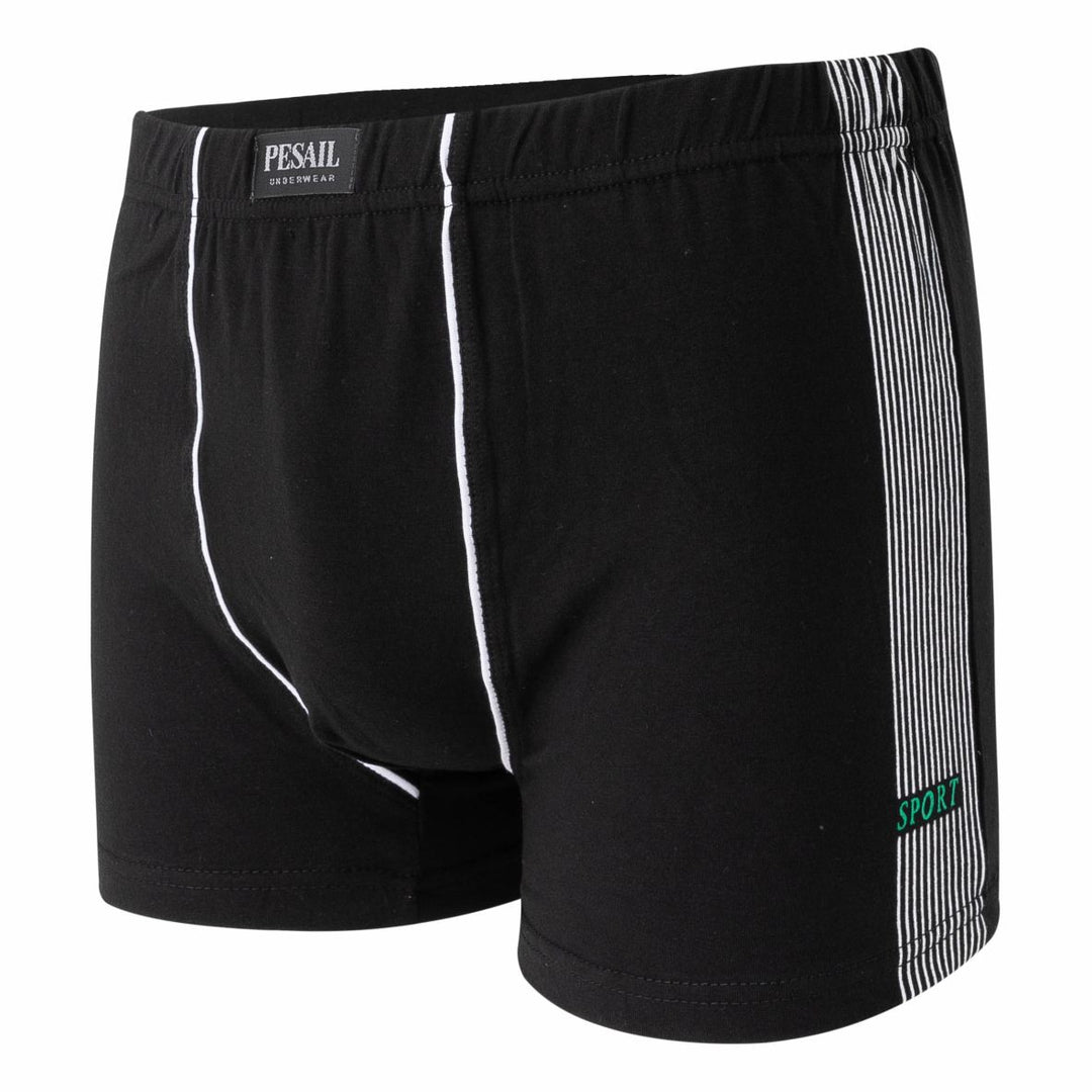 Men's soft flexible breathable sports boxer shorts G55078 4 pcs