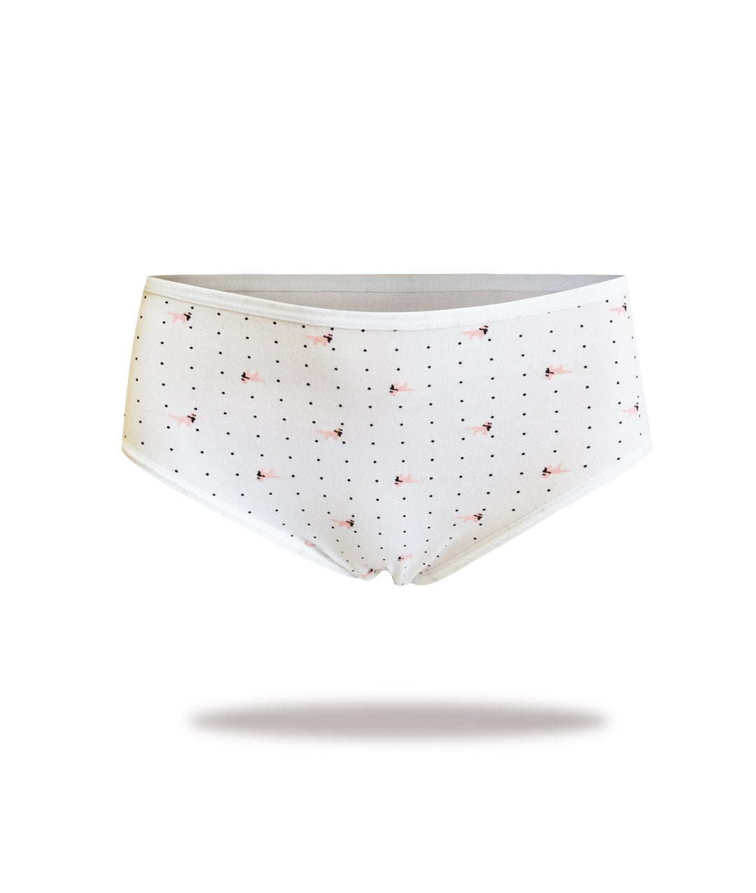 Women's cotton panties YW4135 3 pcs