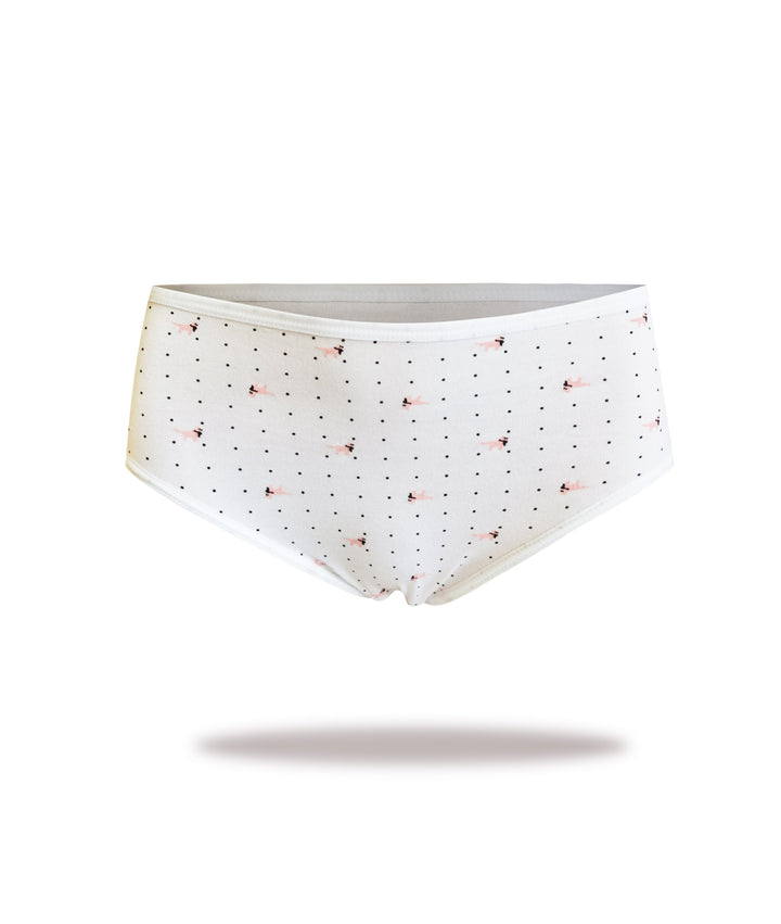 Women's cotton panties YW4135 3 pcs