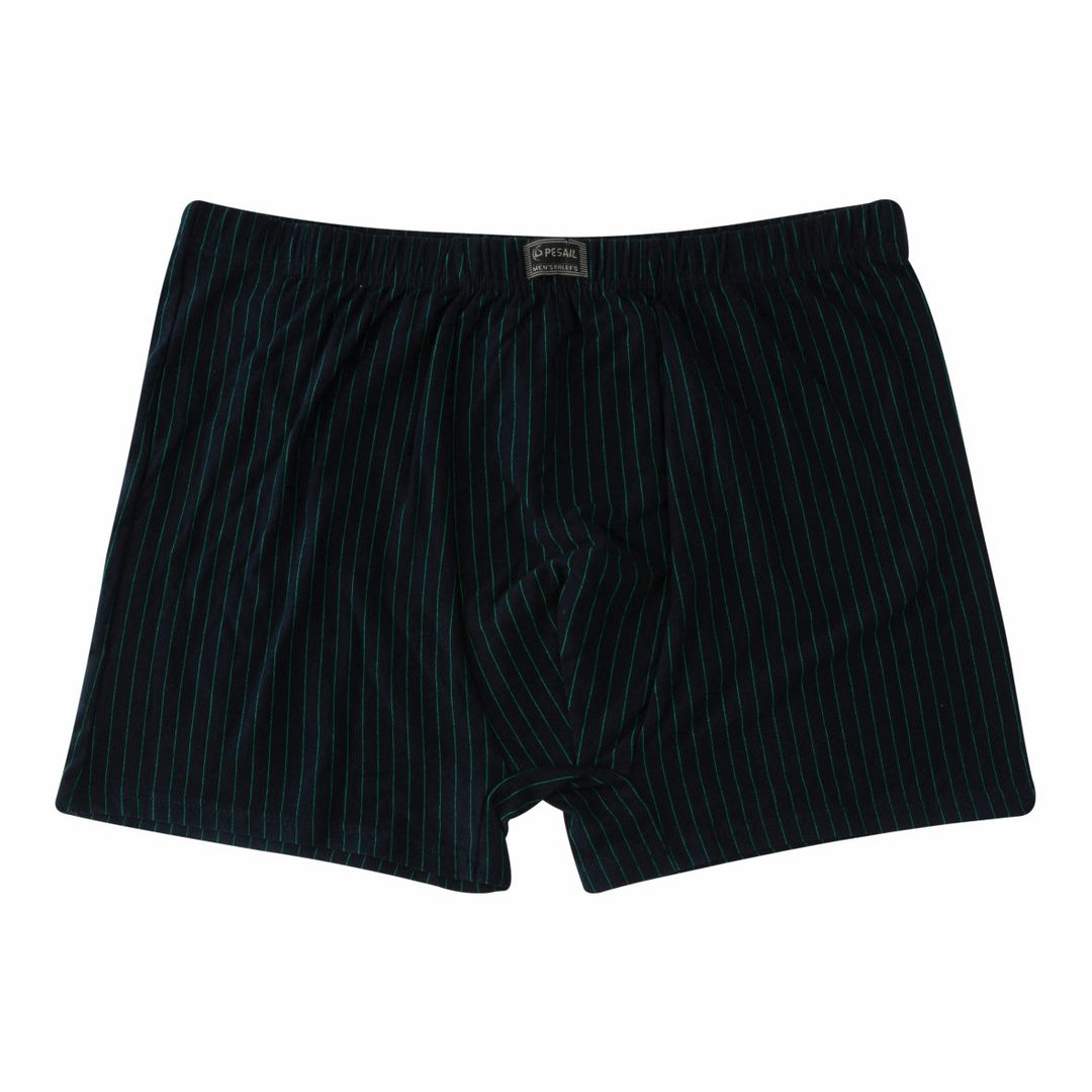 Men's classic lounge stretch loose boxer shorts PE-337+1 4 pieces per pack