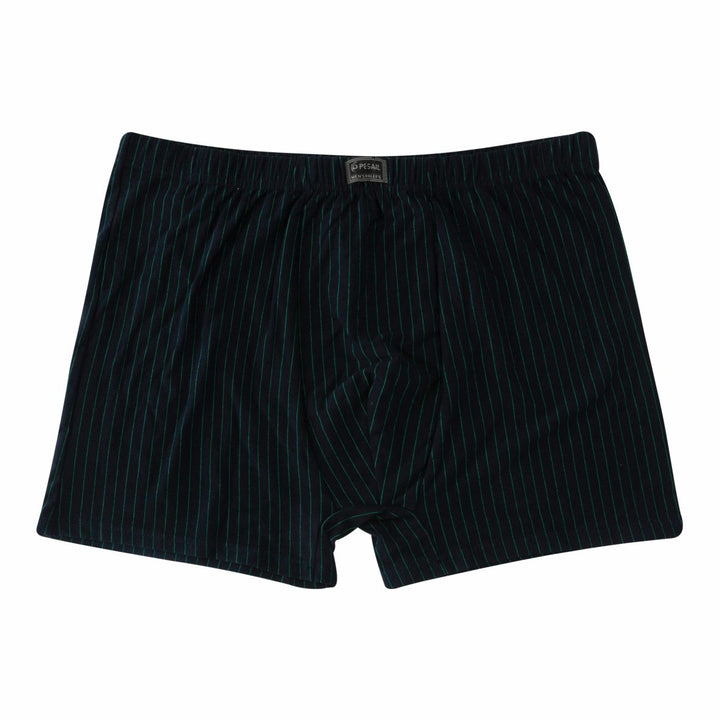 Men's classic lounge stretch loose boxer shorts PE-337+1 4 pieces per pack