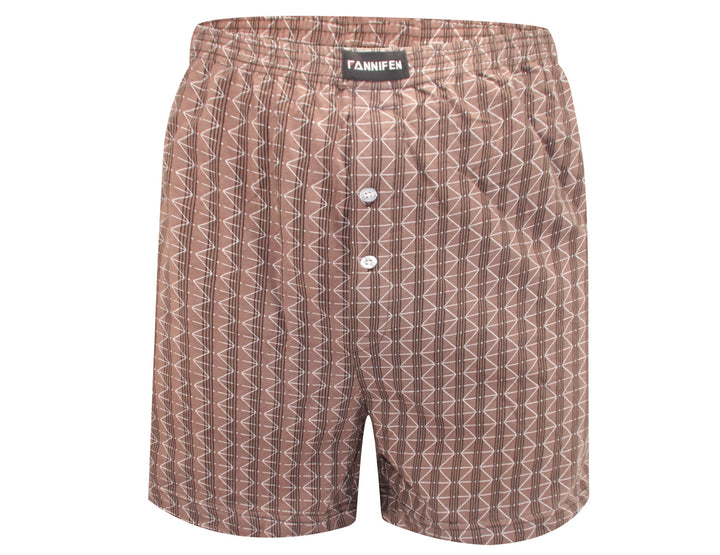Men's checkered shorts HF025 - 4 pieces per pack