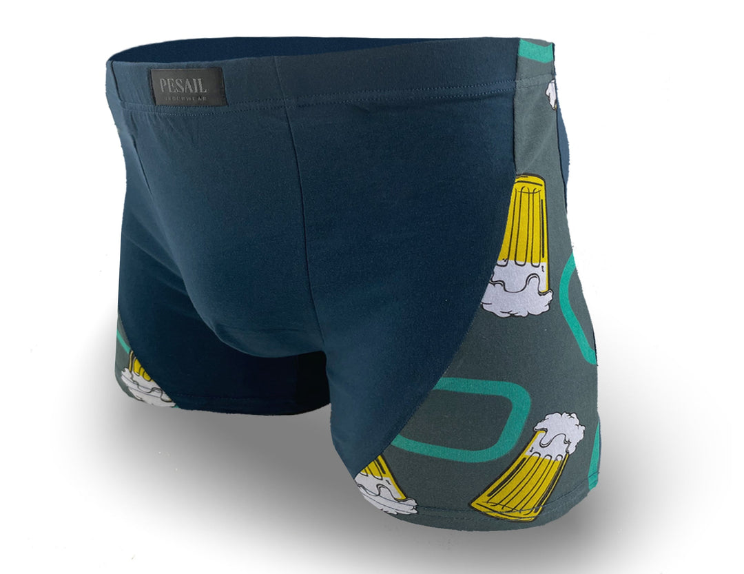 Men's boxers Beer G507 - 4 pcs in a pack