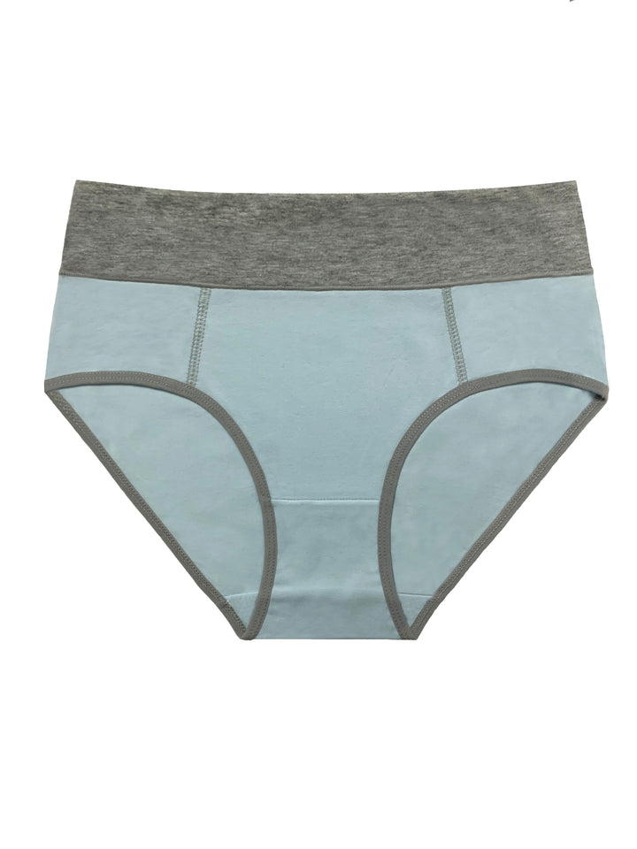 Women's cotton panties YW4182 - 3 pcs in a pack