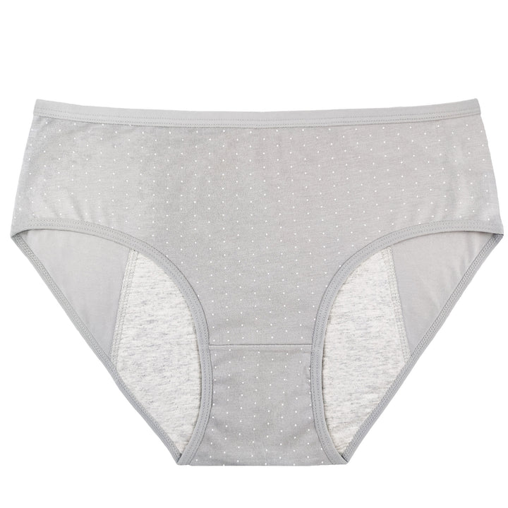Women's classic hipster menstrual panties YW4196 3 pcs