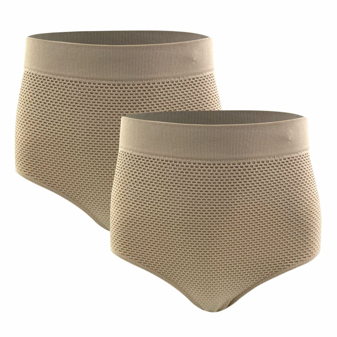 Seamless compression panties GREE-6036 2pcs