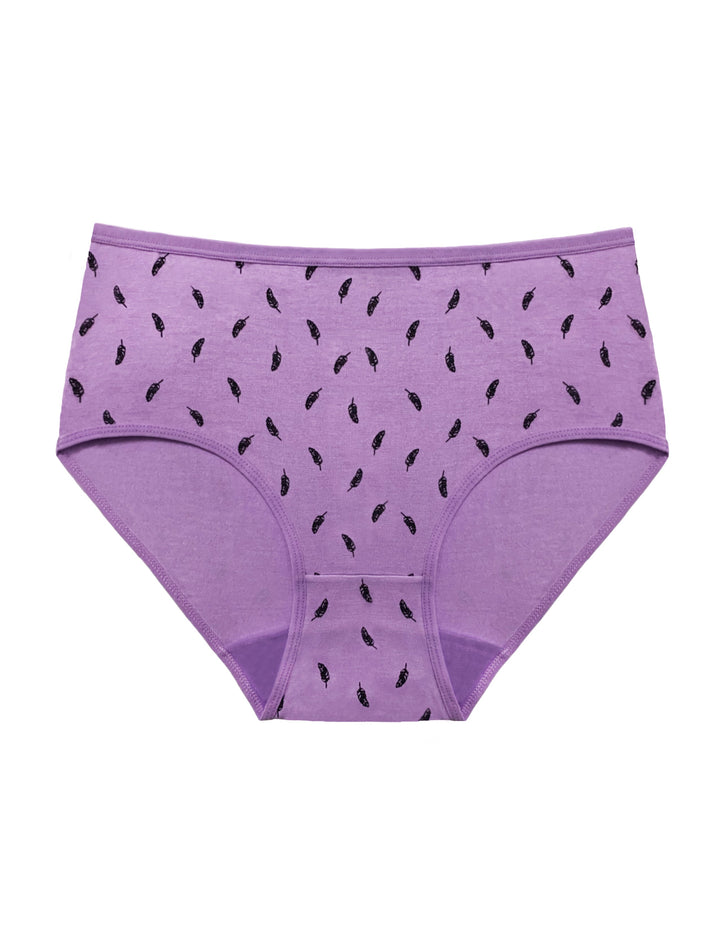 Women's high-waisted panties RM0031 - 3 pcs in a pack