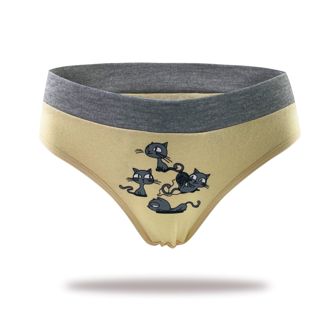 Women's classic panties CATS YW4027 3pcs