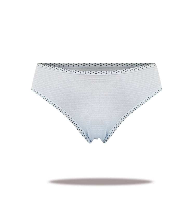 Women's striped thong YW4122 - 3 pcs per pack