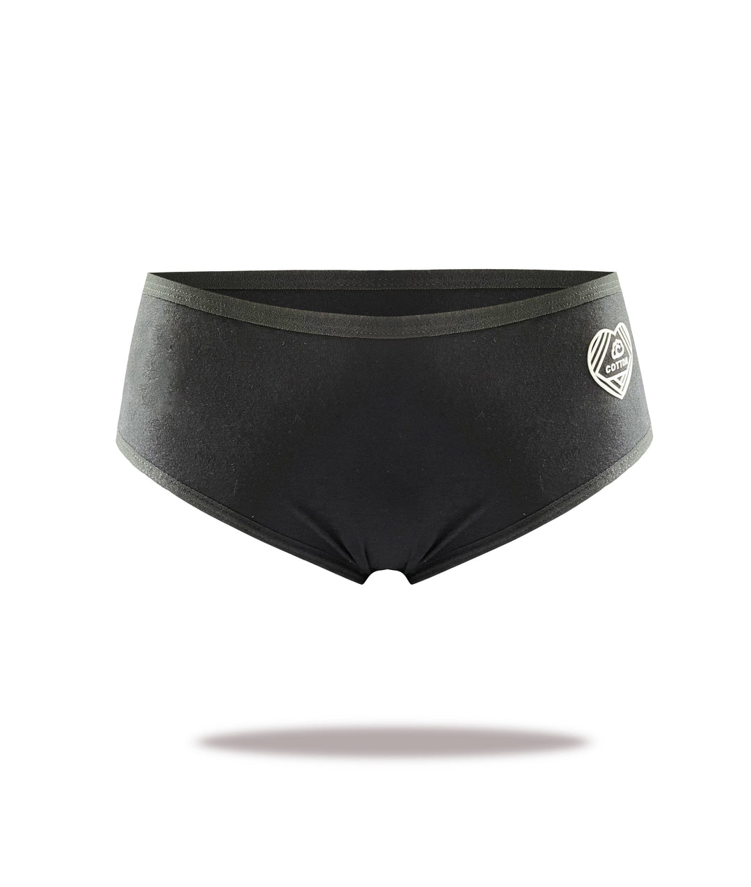 Women's cotton panties HEART YW4125 3 pcs