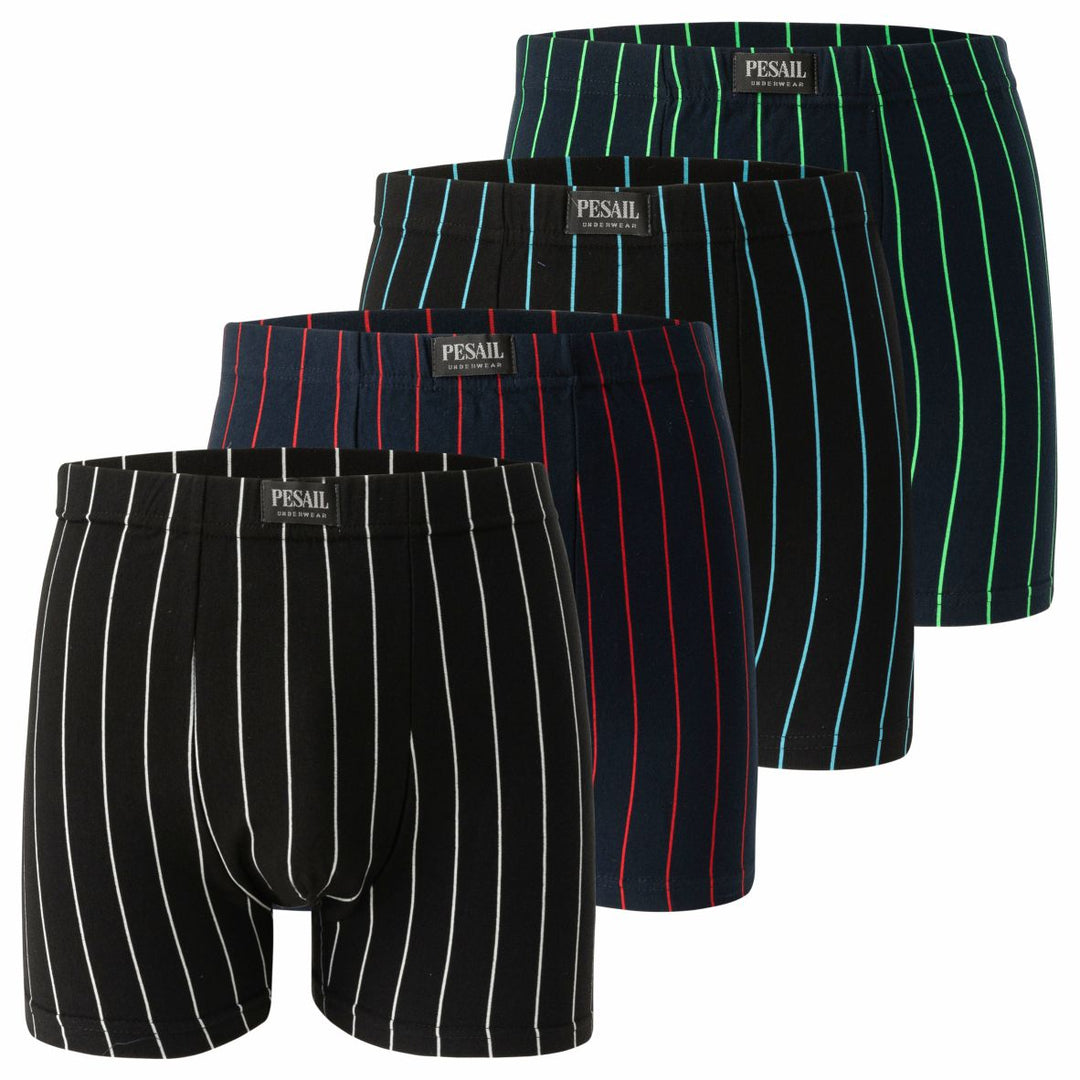 Men's large size boxers G55201 - 4 pieces per pack