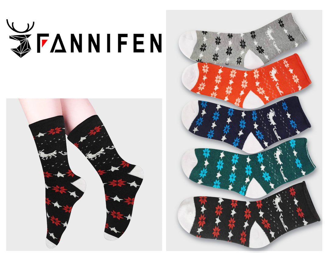 Women's thermal socks JW6044 4 pairs