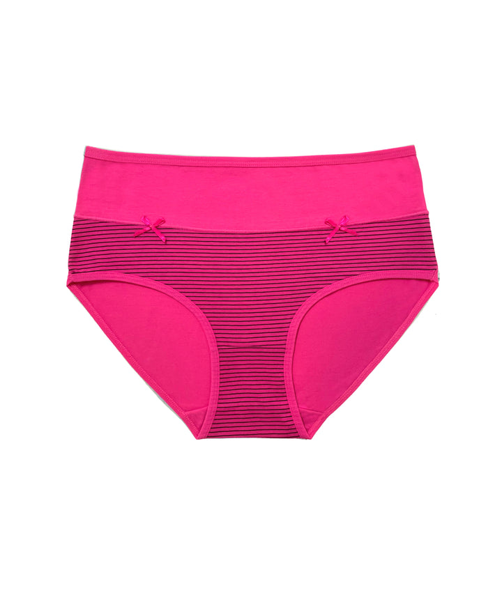 Women's cotton panties YW4181 3 pcs