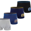 Teen cotton boxers basketball U1145 4pcs in a pack