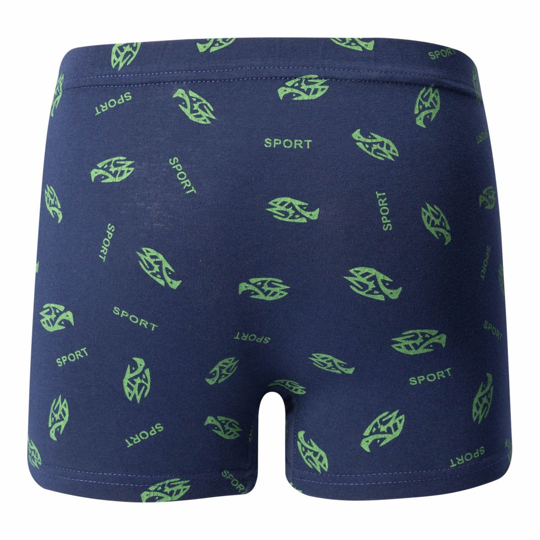 Teen sports boxers U1093 4 pieces in a pack