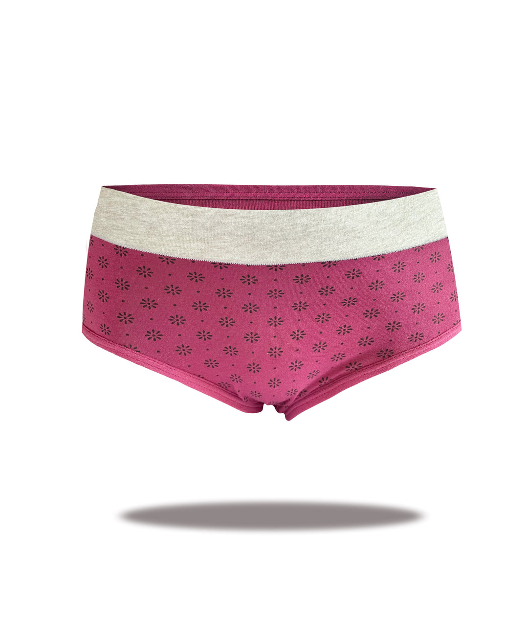 Women's panties FLOWERS YW4137 - 3 pcs in a pack